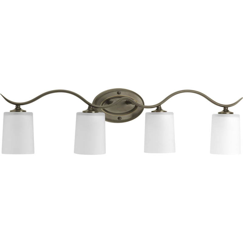 Armindo 4 - Light Dimmable Vanity Light, Antique Bronze