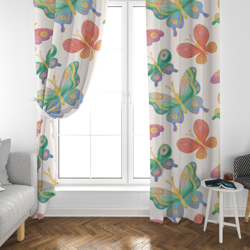 Judique Room Darkening Curtain, 20" W x 82" L