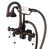 Hot and Cold Labeled Porcelain Lever Handles selected