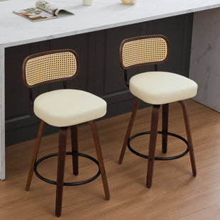 Swivel Bar Stool (Set Of 2)