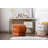 Centerfield Velvet Ottoman-215637888