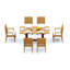 Atnas Outdoor Teak Dining Set-1236858912