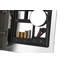 40 po L 30 po x H 30 po Grande armoire à pharmacie rectangulaire en aluminium à fixation en surface avec miroir