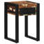 Side Table 35X35x50 Cm Solid Wood Reclaimed-2125280077