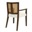 Ensemble de 2 chaises avec accoudoirs-151343564-151343554