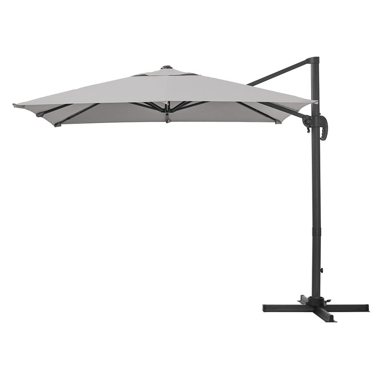 Antavion Cantilever Parasol, Light Grey