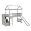 Lit mezzanine simple avec glissade-30421186