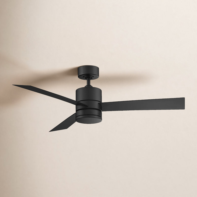 Axis 3 - Blade Outdoor/Indoor Smart  Ceiling Fan with Remote Control and LED Light Kit Included, Works With Alexa and iOS / Android App