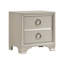 Table de chevet 2 tiroirs Finneran