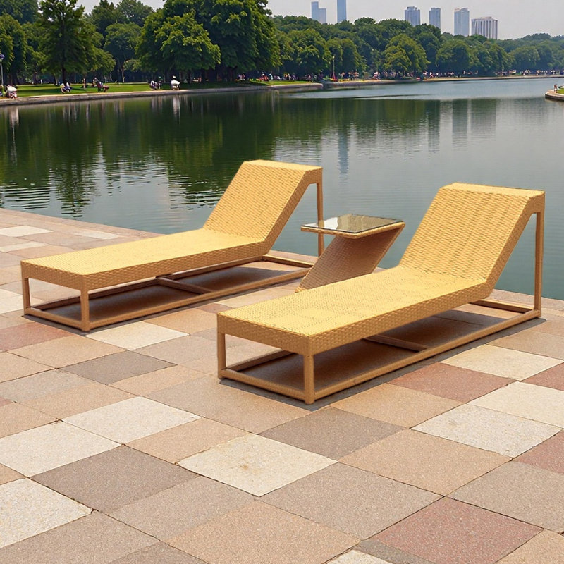 Chaise inclinable pour l'extérieur, 2