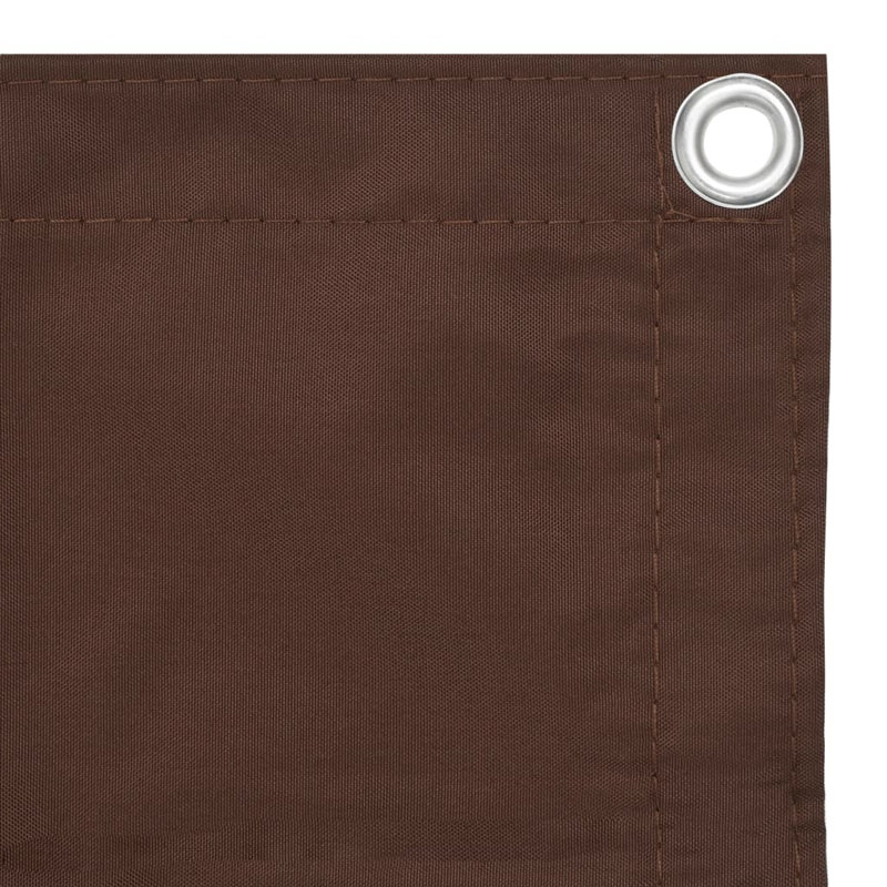 Filsinger 1.2cm x 3m Rectangular Shade Sail, Brown