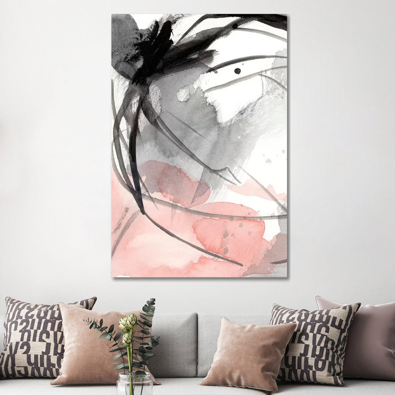 "Around the corner I" par Ethan Harper, reproduction d’art, Pas de tapis, Toile tendue, H 60 po x l 40po x P 1,5 po
