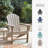 Emory Foldable Outdoor Adirondack Chair-1073228096