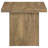 Exeter Mango Square End Table-599443455