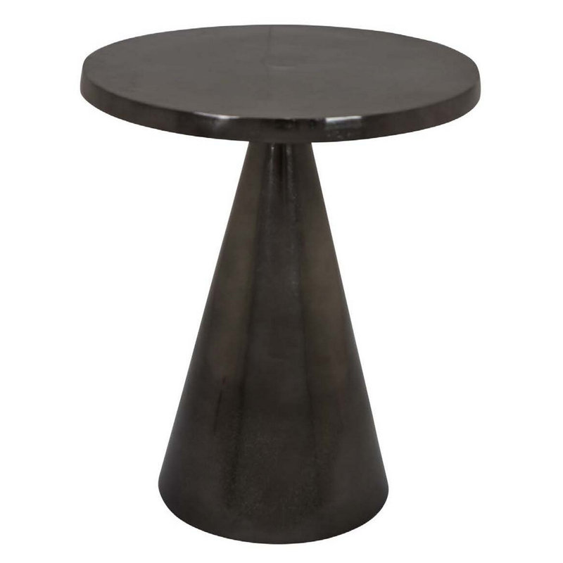 Support pour plante Florus, Noir / gris