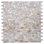 11" x 12" Seashell Linear Mosaic Wall & Floor Tile
