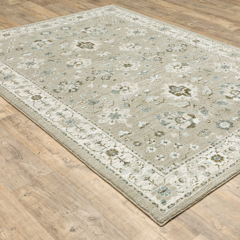 Alair Oriental Indoor Rug, Rectangle 3'3" x 5'2"