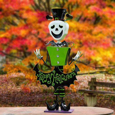 Weather Resistant Metal Halloween Decoration