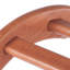 Porte-couvert Bella, teck