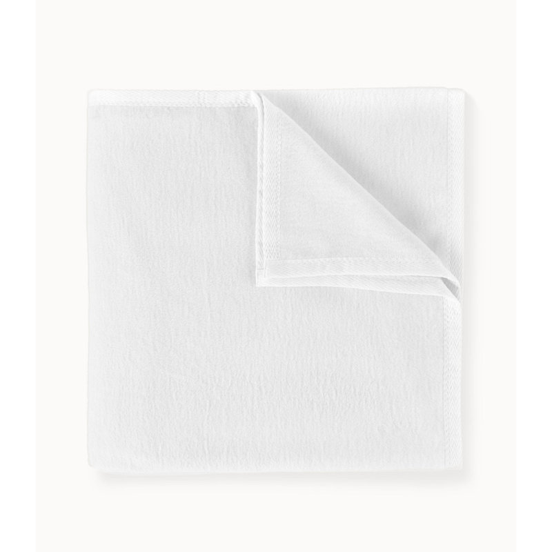 Signature All Seasons 100% Cotton Blanket, Full/Queen, White