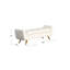 Banc de rangement rembourré Amsi-789870878