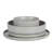 Gibson Elite Gelston Stoneware Matte Reactive Glaze 16 Piece Plates and Bowl Dinnerware Set - Cream-99321831