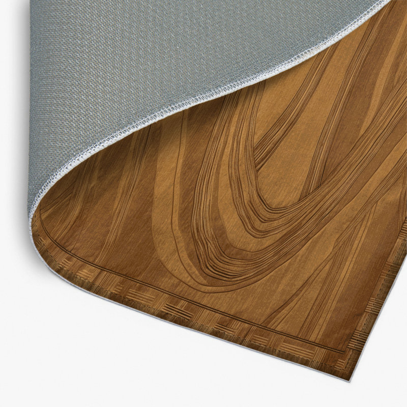 ArtDeco Brown Indoor and Outdoor Area Rug, Rectangle 2' x 3'