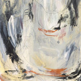 Scribbles In My Heart Painting by Emma McCartney