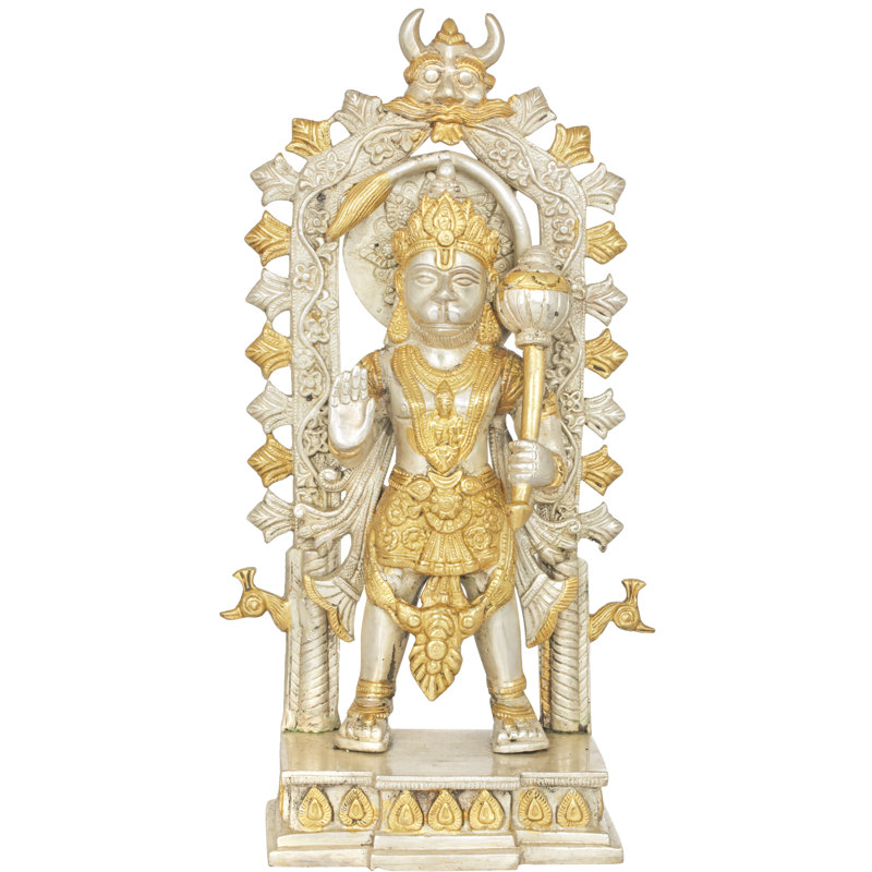 Hanuman debout