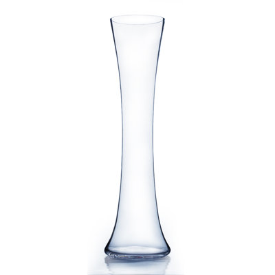 Vase en verre décoratif à rerassemblements ouragan concave