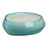 Glass Wax Decorative Candle Bowl With Modern Sculptural Design-1298624776