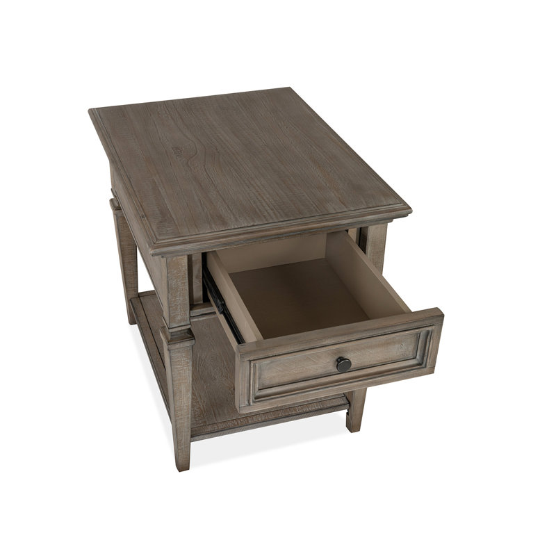 Dube End Table with Storage