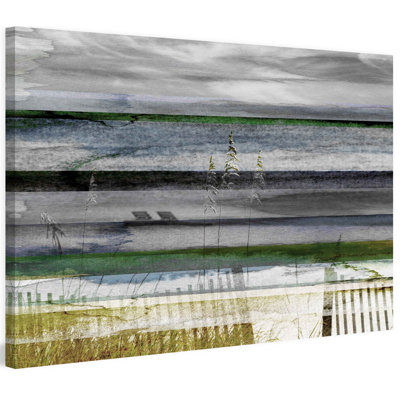 1 Piece Wrapped Canvas Wall Art