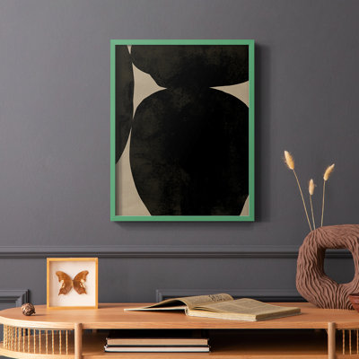 Heirloom Orbs II, reproduction encadrée - bois massif