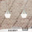 Luminaire suspendu géométrique à 1 lumière Harbourvale-1456171770-1456171768