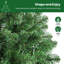 72.05cm H Lighted Artificial Christmas Tree