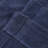 Fatih Zero Twist Cotton Solid Chevron Dobby Border Super Soft Absorbent 12 Piece Assorted Towel Set-1972518380