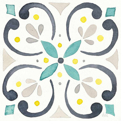 Tuile Garden Getaway IV - blanc