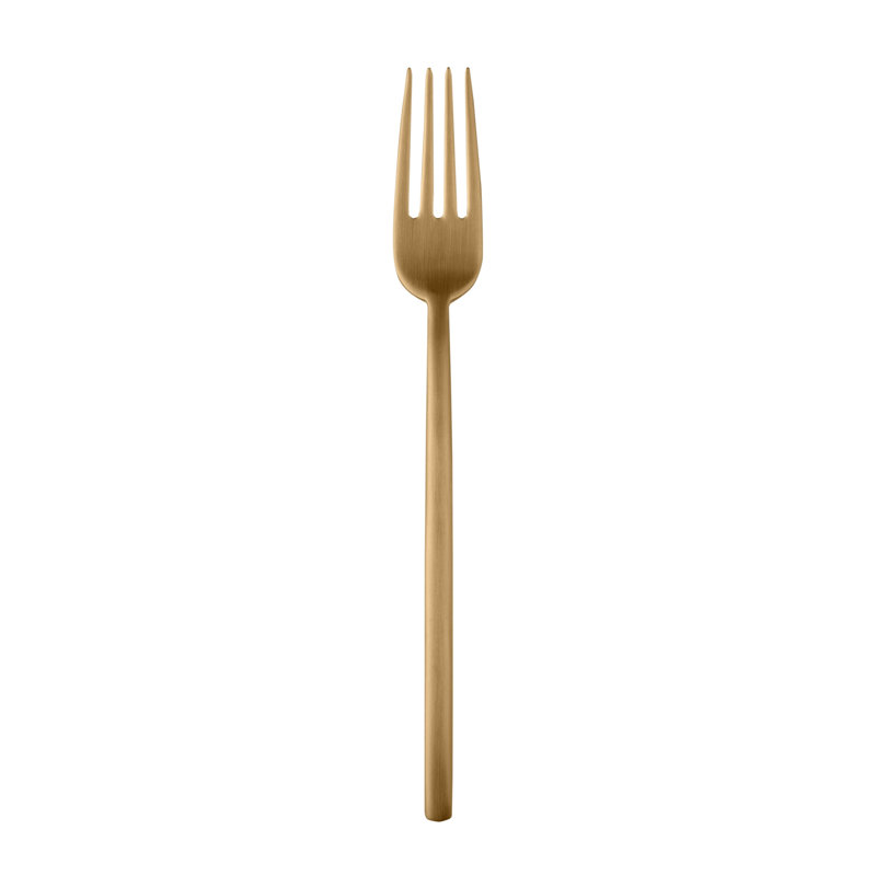 Due Table Fork - 48 Pieces, Ice Oro