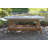 Edicott Oval Concrete Outdoor Coffee Table , 51 " W 25 " D