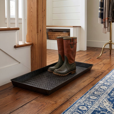 Tapis-décrottoir à câbles 30 po x 13 po