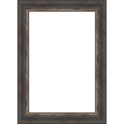 Bark Rustic Char Narrow Framed Dry Erase Magnetic Board Organization Boards