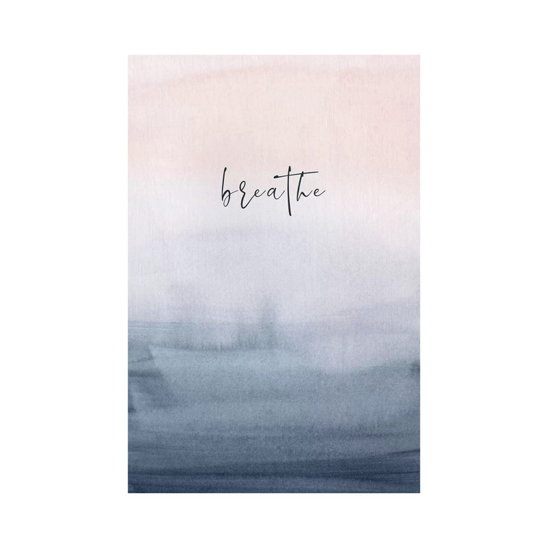 Breathe Doorways by Stephanie Ryan - Painting on Canvas, Wrapped Canvas, 30.48 cm H x 45.72 cm W