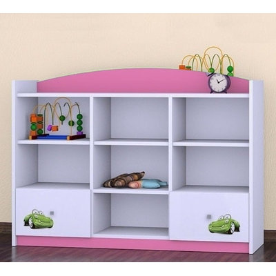 Beau 92cm H X 129cm W Transportation Kids Cube