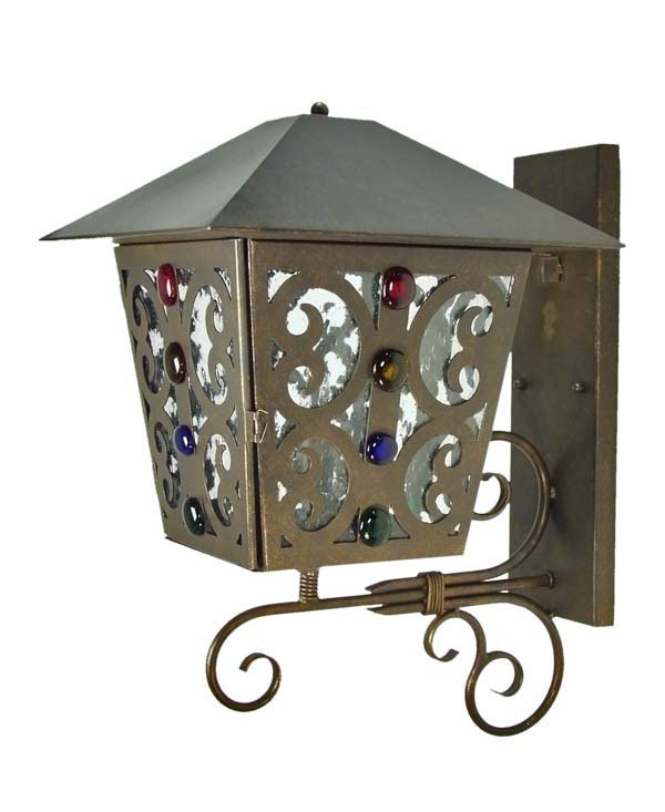 Julie Wall Light, Gilded Tobacco