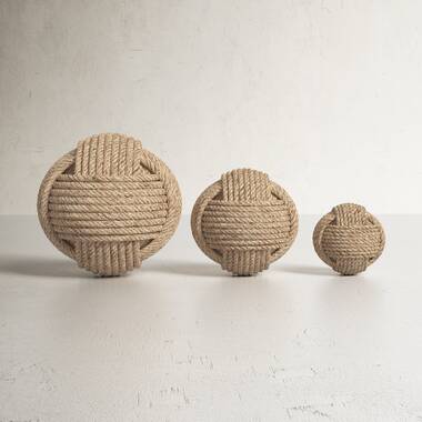 Jute Balls (Set Of 3)