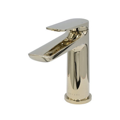 Robinet de salle de bain à un trou avec drain
