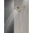 Delta Modern 4-Setting Brushed Nickel Shower Head, 5.75 Inch Round Shower Head, 1.75 GPM Flow Rate, Stainless-127373107