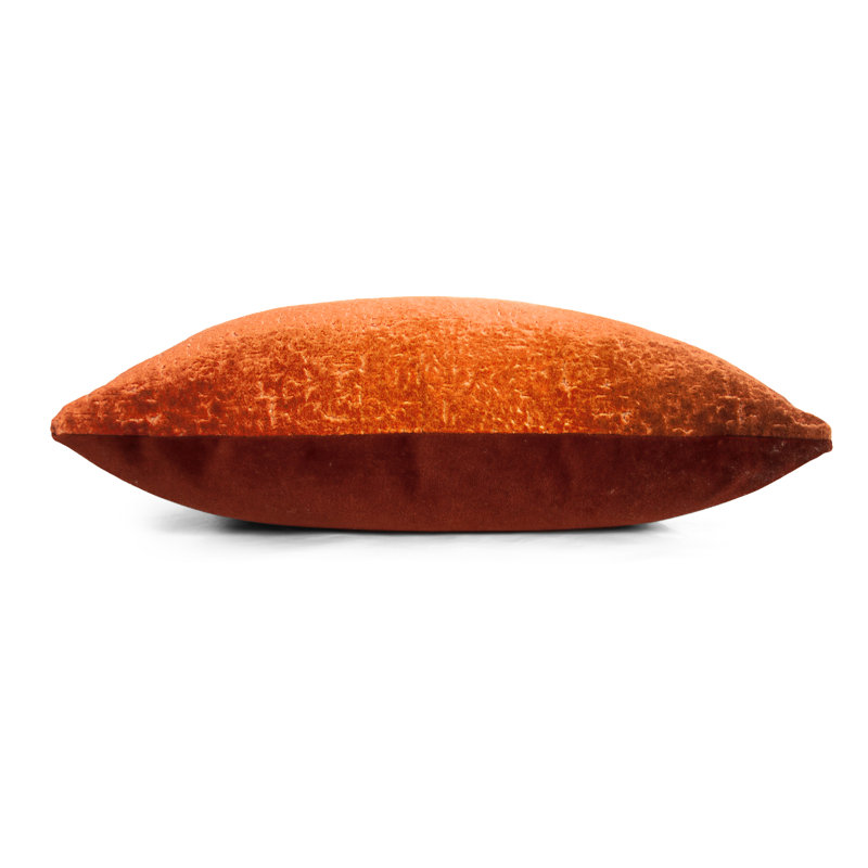 Coral Reef Square Pillow Cover & Insert, Rust