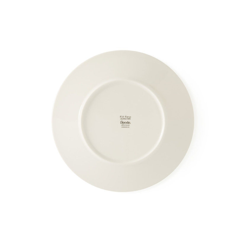 Calypso Stripe Salad Plate
